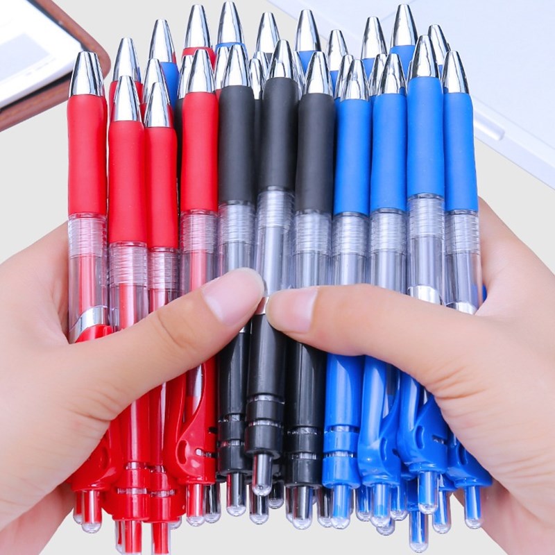Press The Automatic Gel Pen 0. - Stationery Office And School Supply Stores บทวิจารณ์และราคา