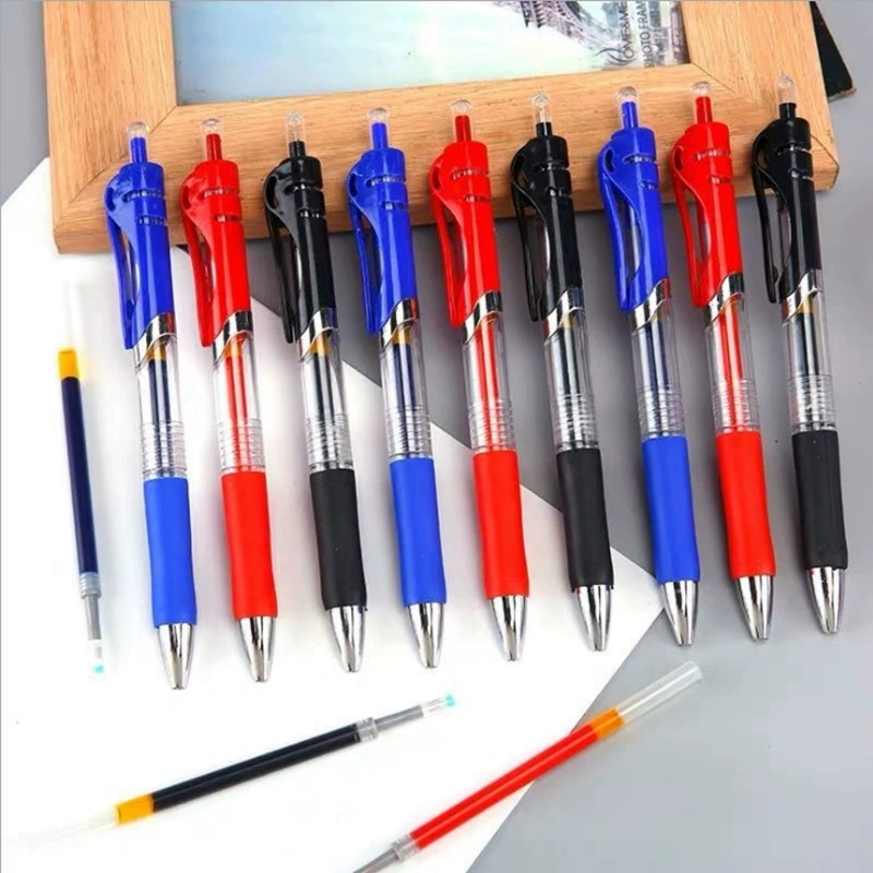 Press The Automatic Gel Pen 0. - Stationery Office And School Supply Stores บทวิจารณ์และราคา