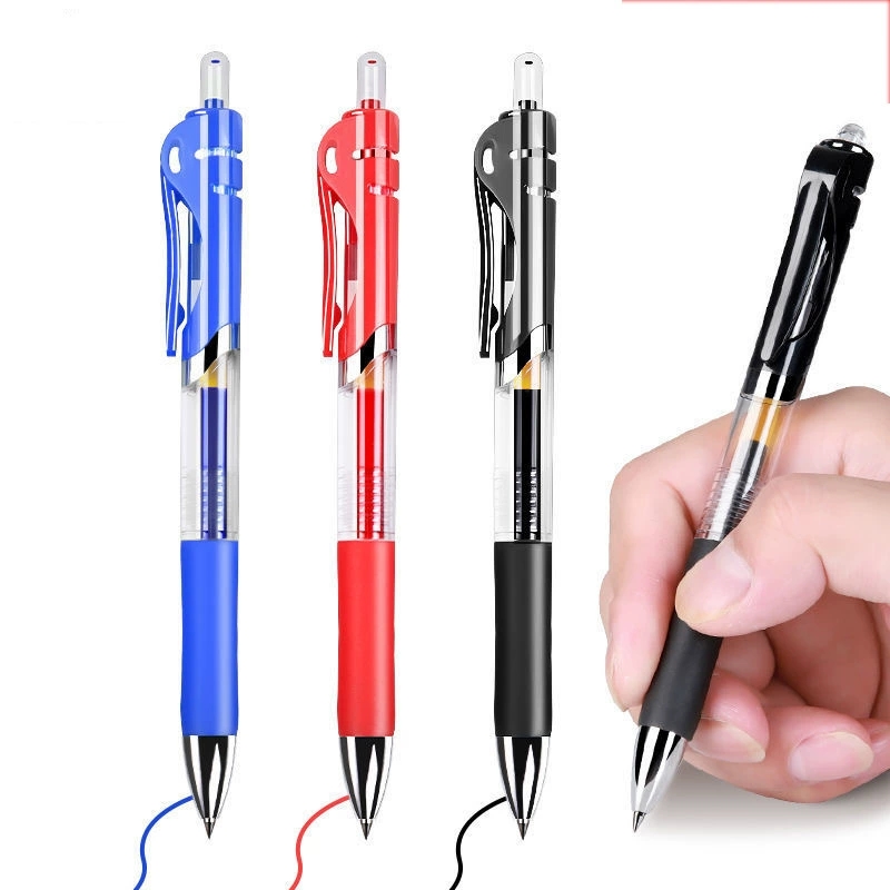 Press The Automatic Gel Pen 0. - Stationery Office And School Supply Stores บทวิจารณ์และราคา