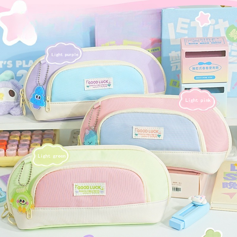Pencil Bag Large Opening Desig - Stationery Office And School Supply Stores บทวิจารณ์และราคา