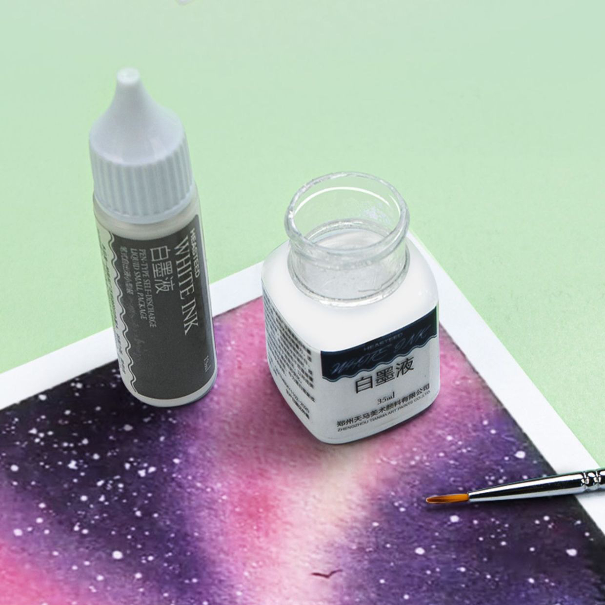 18ml/35ml White Ink For Dip Pe - Correction Fluid White บทวิจารณ์และราคา