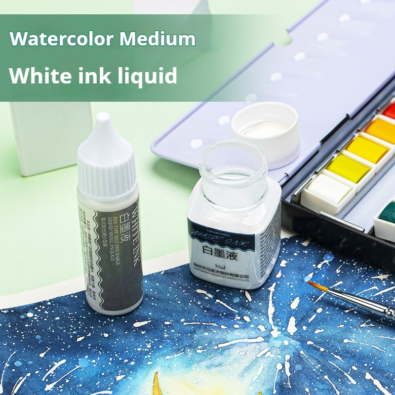 18ml/35ml White Ink For Dip Pe - Correction Fluid White บทวิจารณ์และราคา