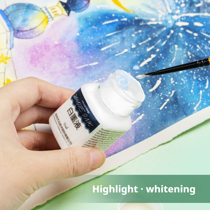 18ml/35ml White Ink For Dip Pe - Correction Fluid White บทวิจารณ์และราคา