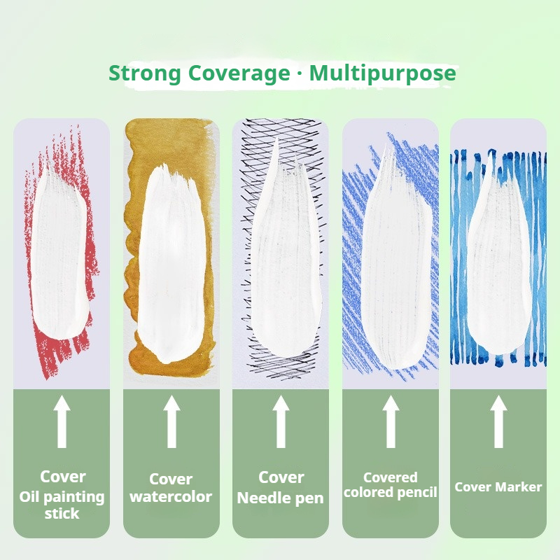 18ml/35ml White Ink For Dip Pe - Correction Fluid White บทวิจารณ์และราคา