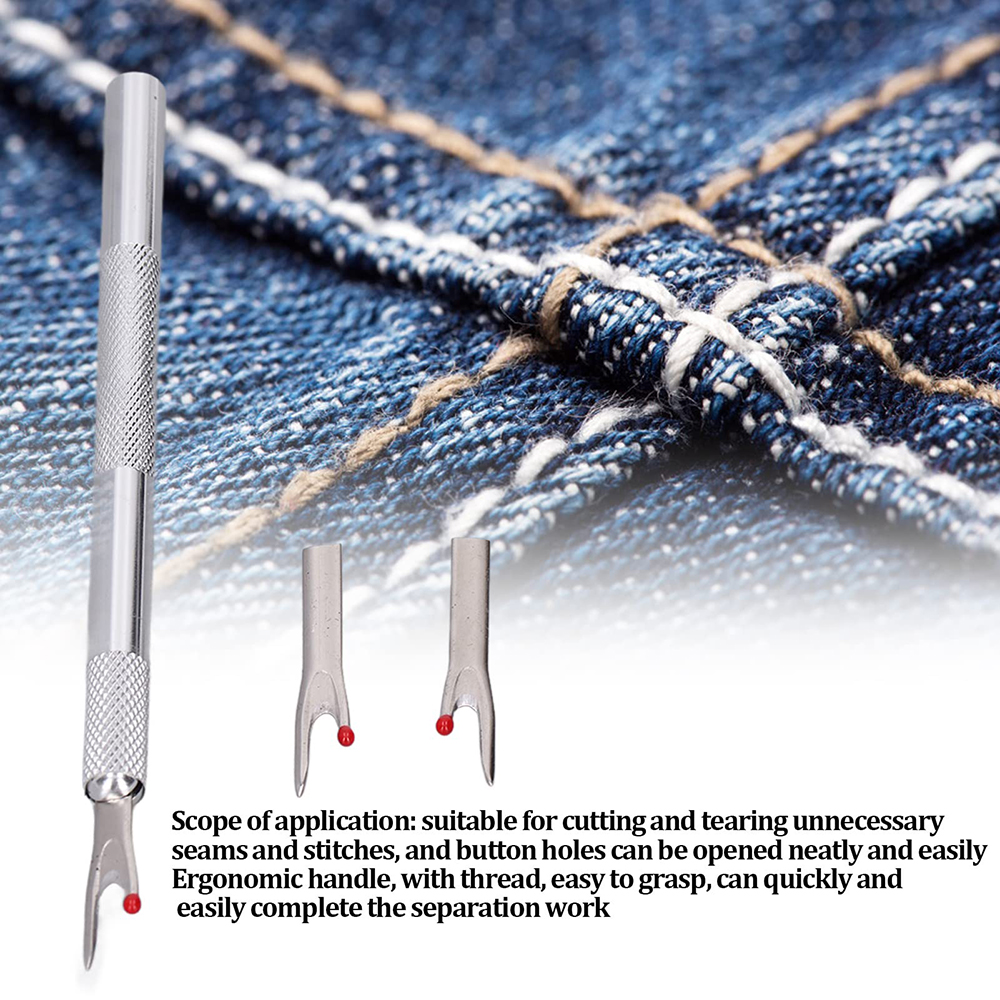 Sewing Seam Cutter Metal Seam  - Scissors Stainless Craft บทวิจารณ์และราคา