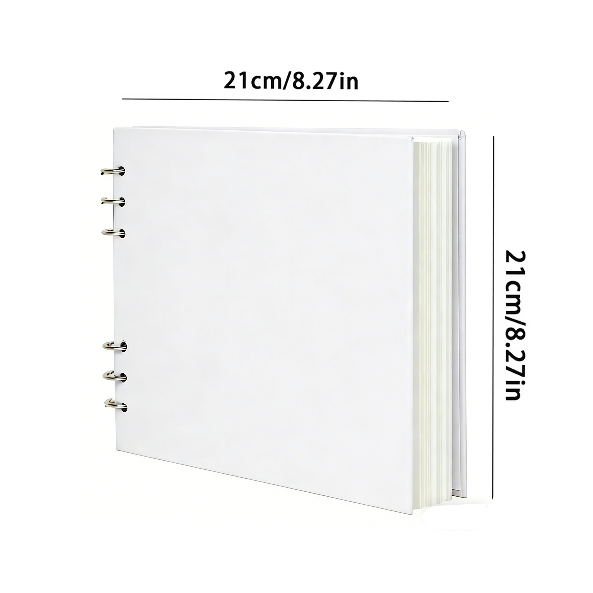 210x210mm 300GSM Watercolor Sk - Art Sketchbook Ring บทวิจารณ์และราคา