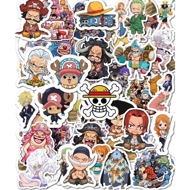 Cartoon anime One Piece notebo - Memo Pad Sticky บทวิจารณ์และราคา