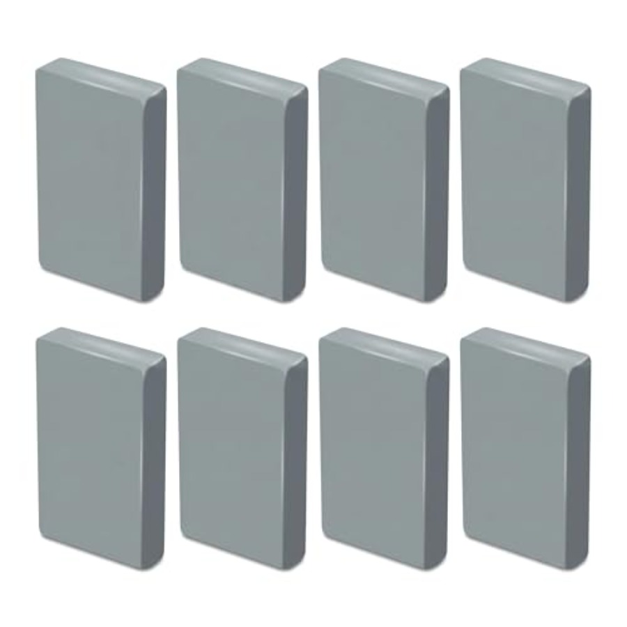 8 Pack Large Grey Kneaded Eras - Rubber Eraser Kneaded บทวิจารณ์และราคา