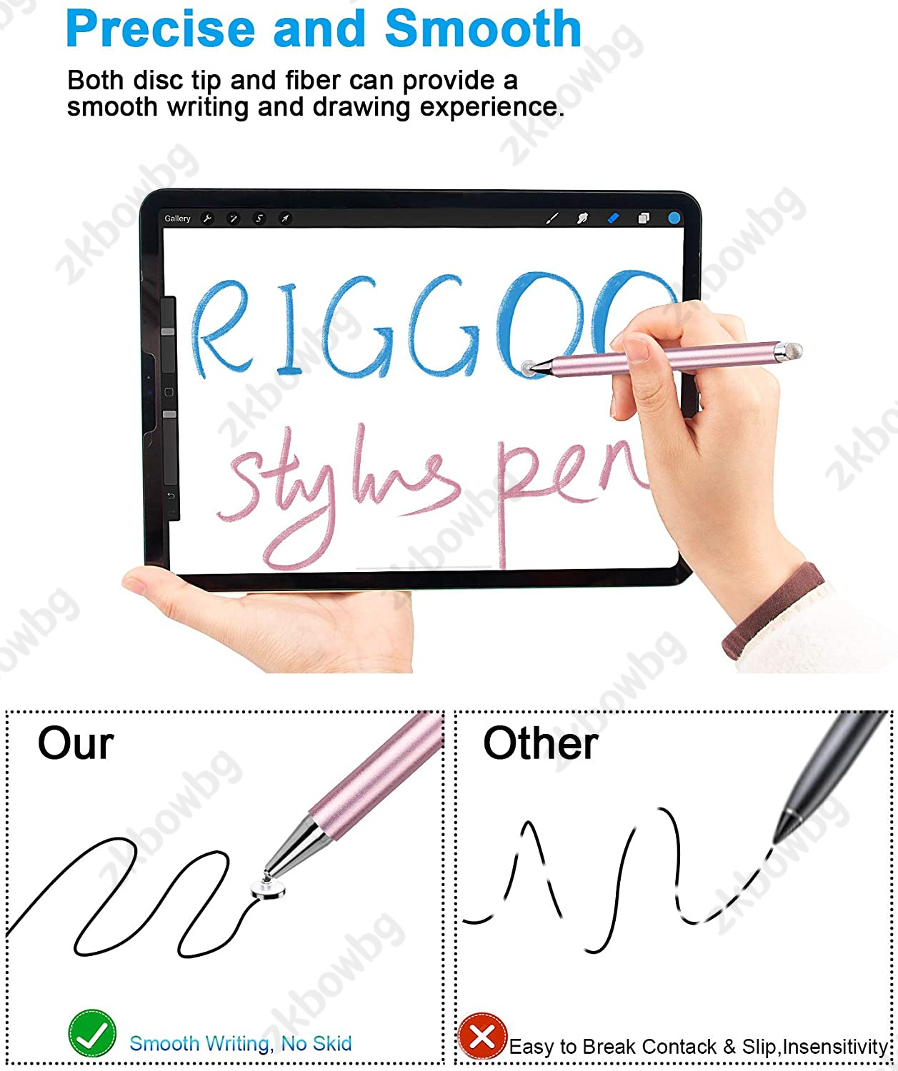 Stylus Pen Drawing Touch Pen f - Sticky Note Cube บทวิจารณ์และราคา