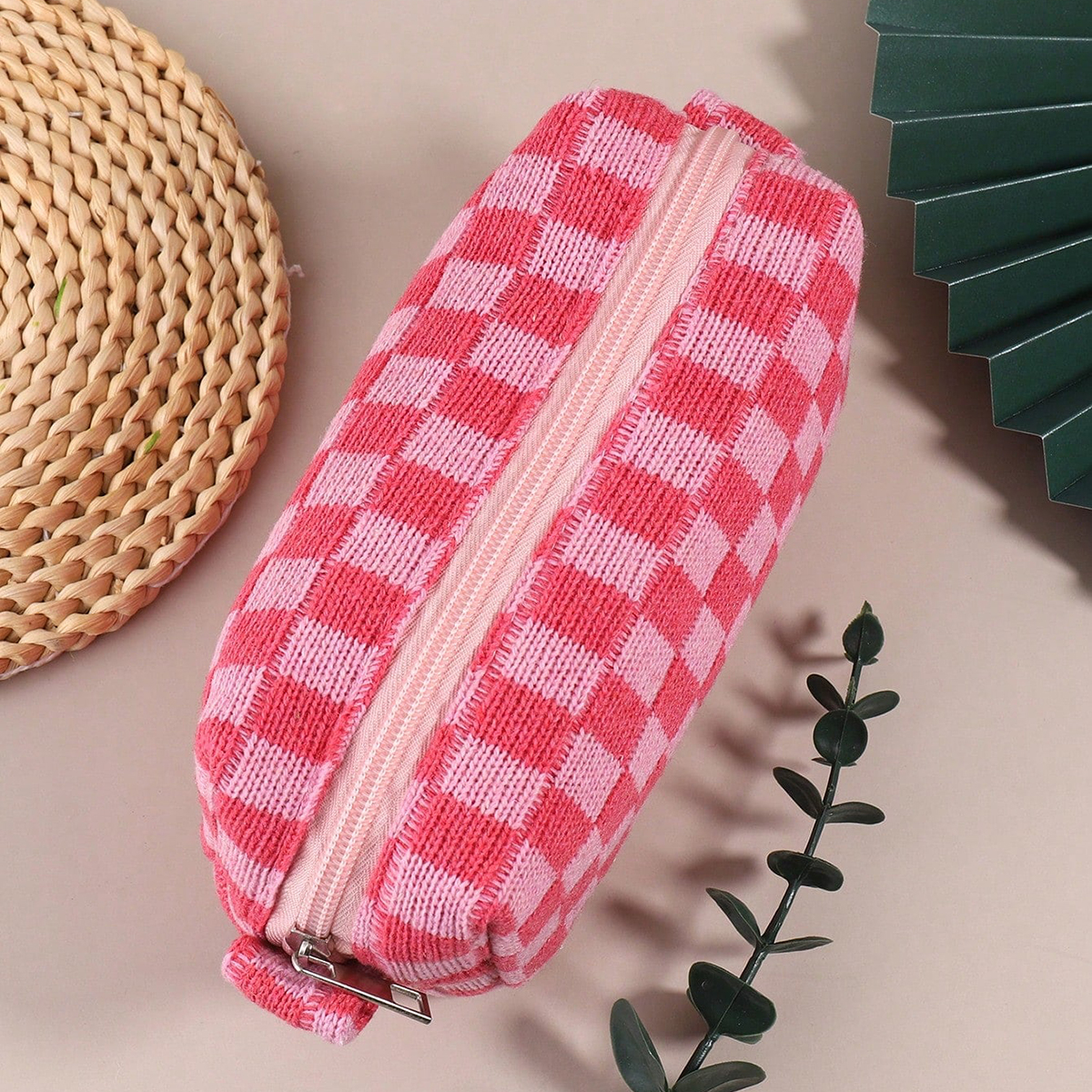 1PC Pink Checkered Single-Laye - Stationery Office And School Supply Stores บทวิจารณ์และราคา
