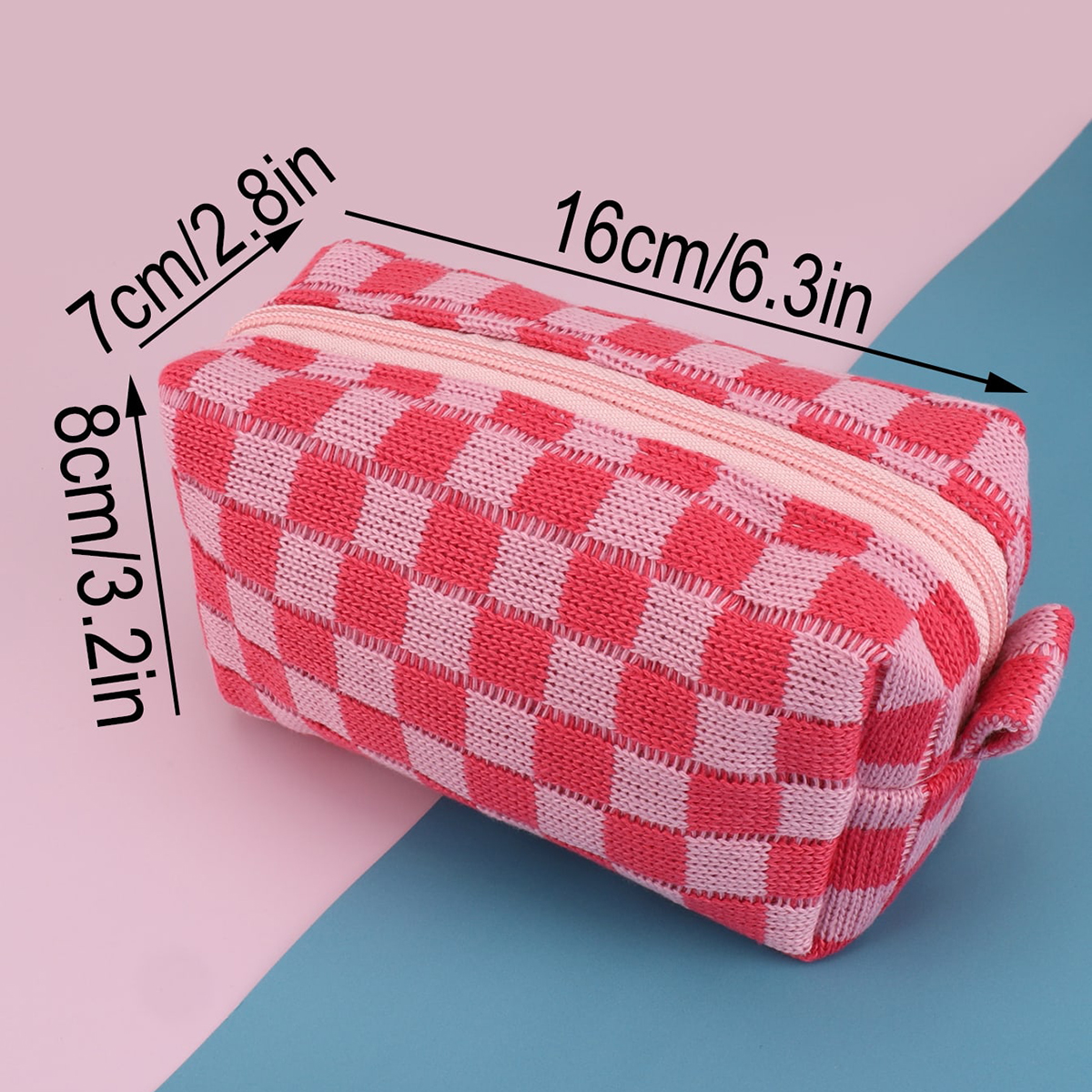 1PC Pink Checkered Single-Laye - Stationery Office And School Supply Stores บทวิจารณ์และราคา