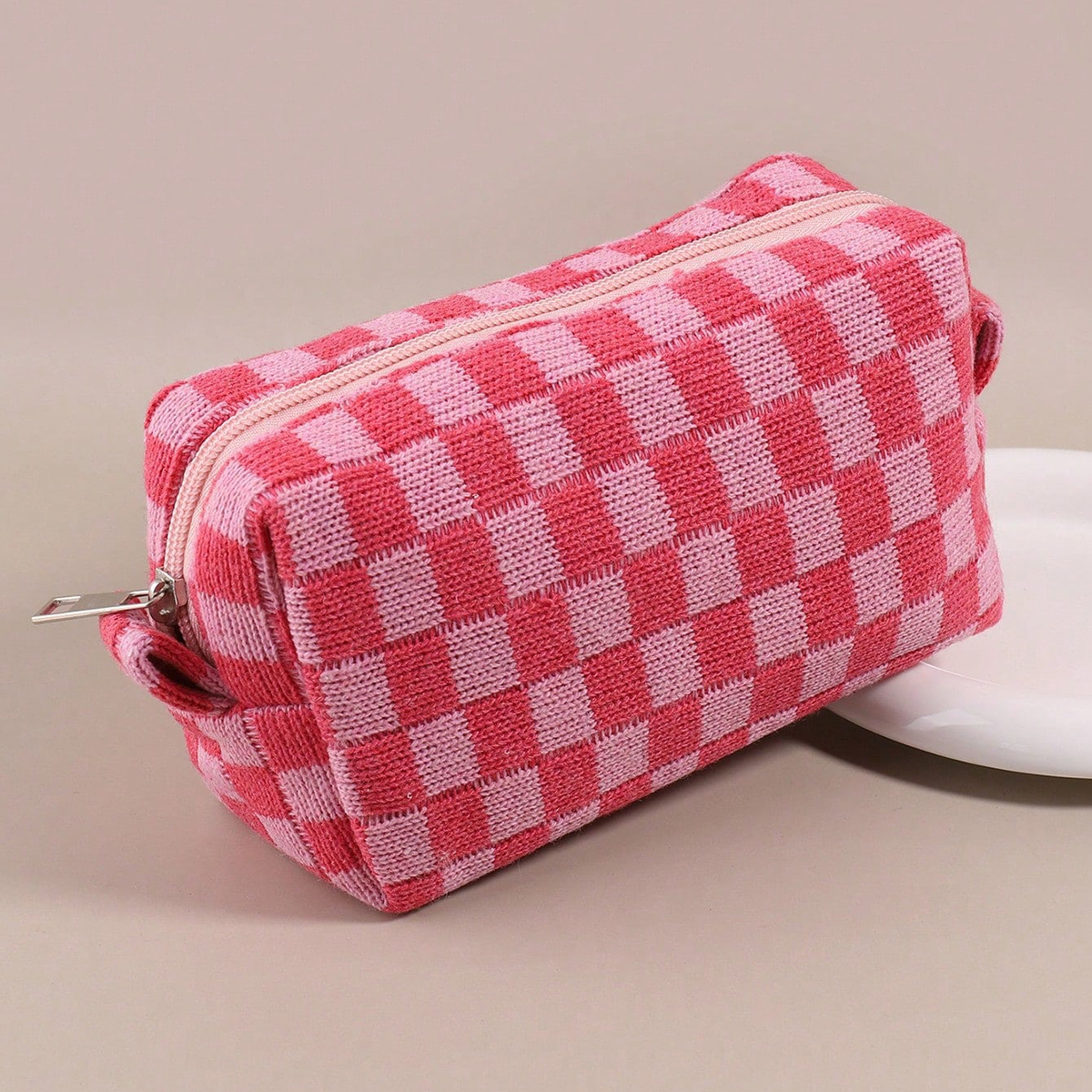 1PC Pink Checkered Single-Laye - Stationery Office And School Supply Stores บทวิจารณ์และราคา