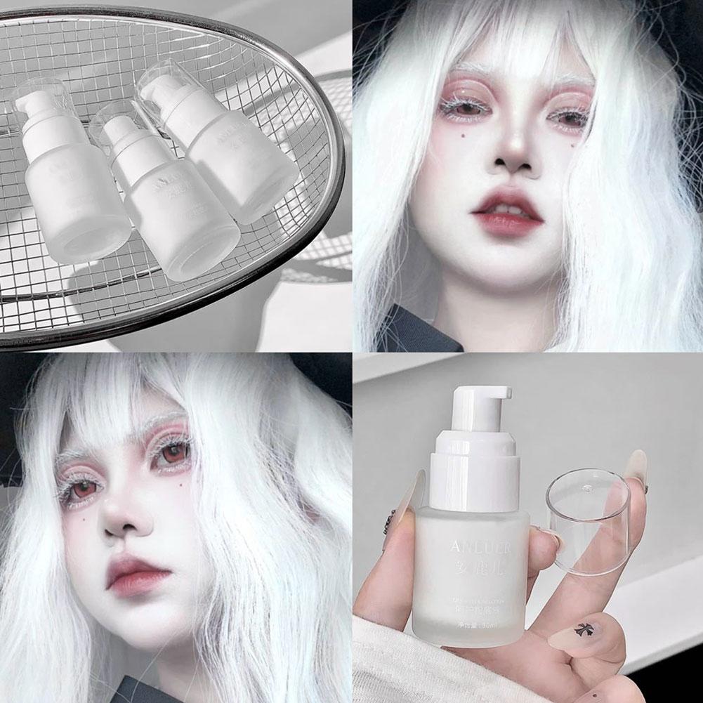 Matte White Liquid Foundation, - Correction Fluid White บทวิจารณ์และราคา