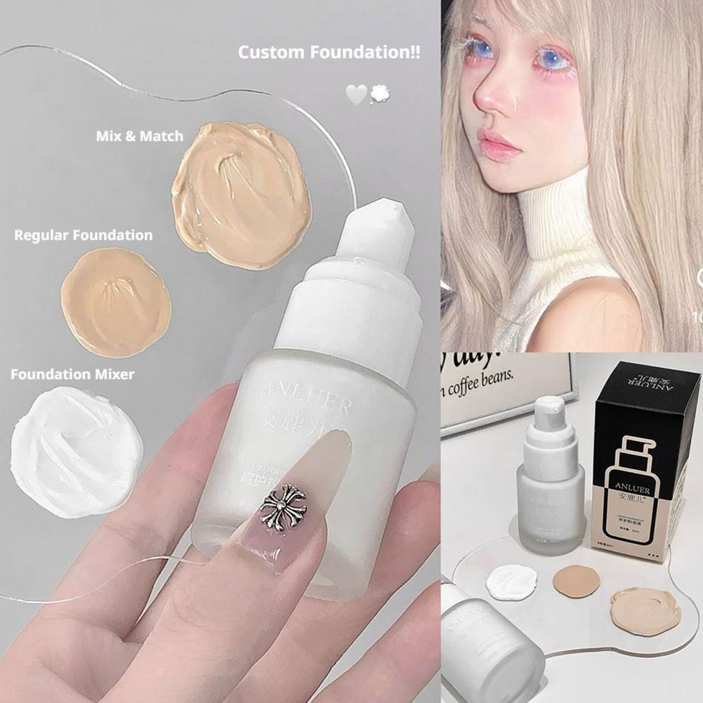 Matte White Liquid Foundation, - Correction Fluid White บทวิจารณ์และราคา