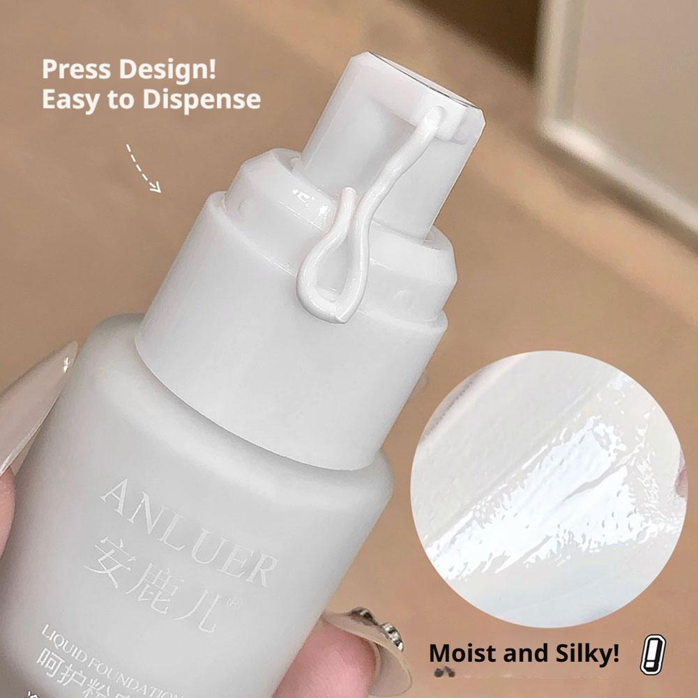 Matte White Liquid Foundation, - Correction Fluid White บทวิจารณ์และราคา