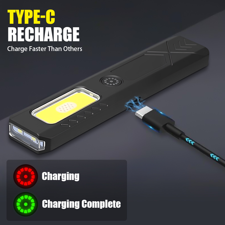 Rechargeable LED Handheld Flas - Stationery Supply บทวิจารณ์และราคา