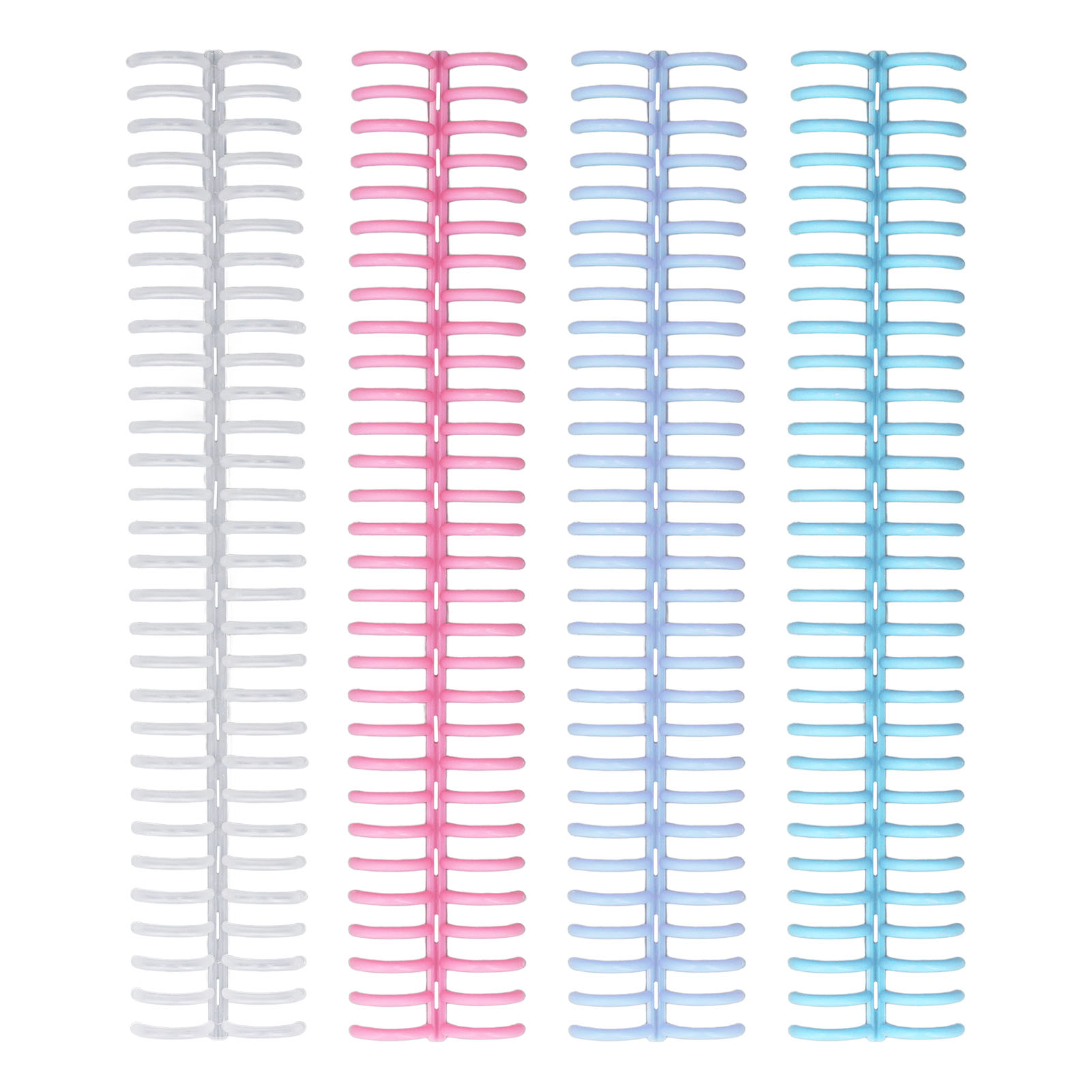 10pcs Binding Comb 19mm 30  15 - Binding Comb Plastic บทวิจารณ์และราคา