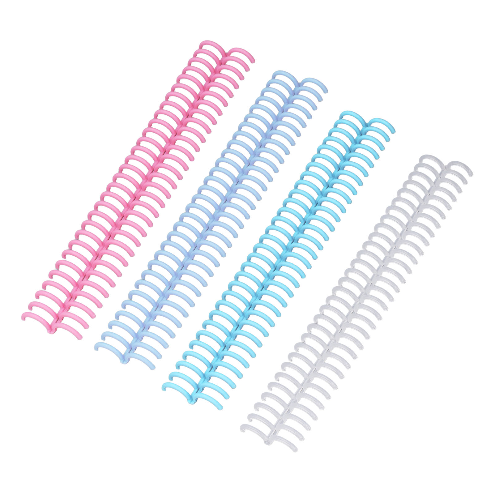 10pcs Binding Comb 19mm 30  15 - Binding Comb Plastic บทวิจารณ์และราคา
