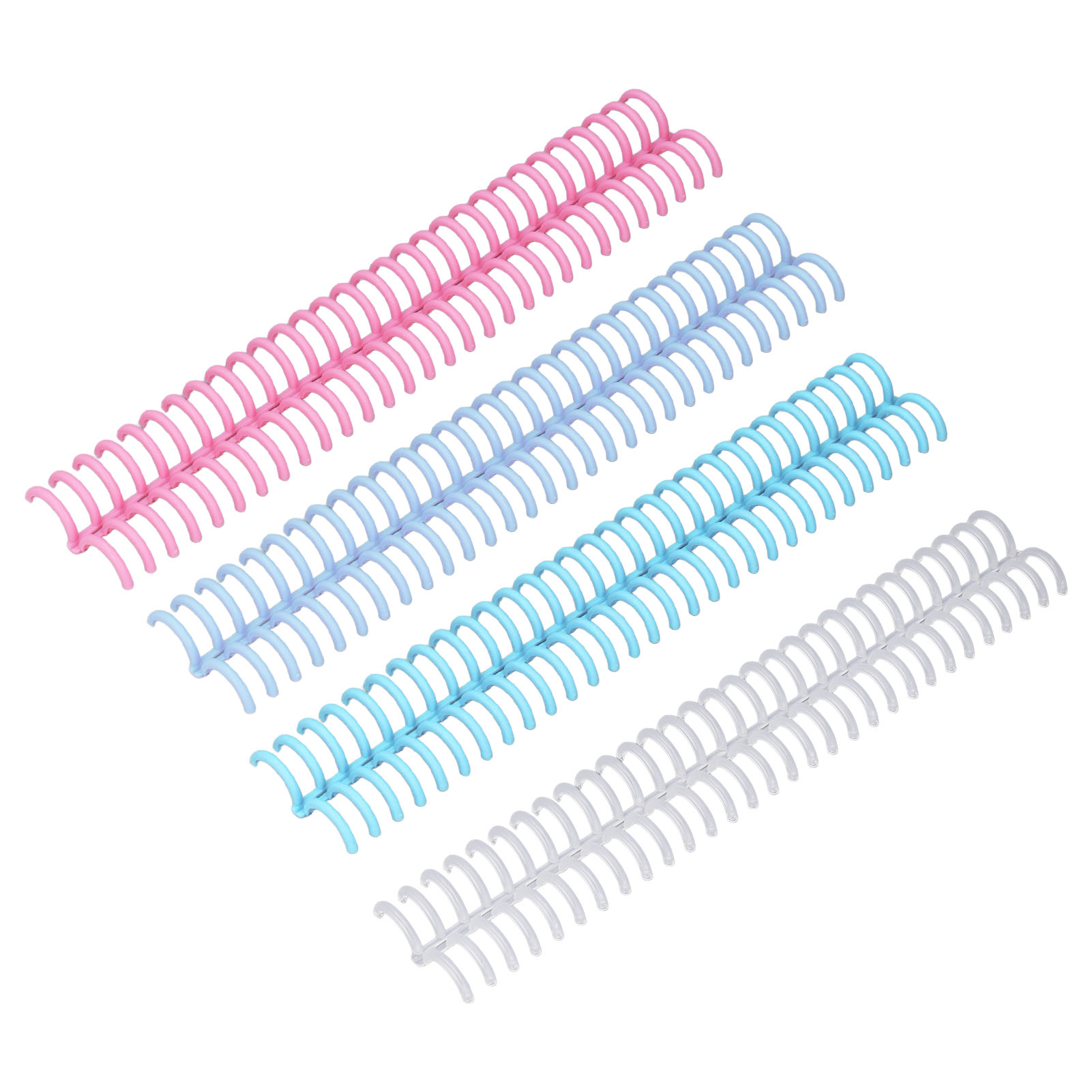 10pcs Binding Comb 19mm 30  15 - Binding Comb Plastic บทวิจารณ์และราคา