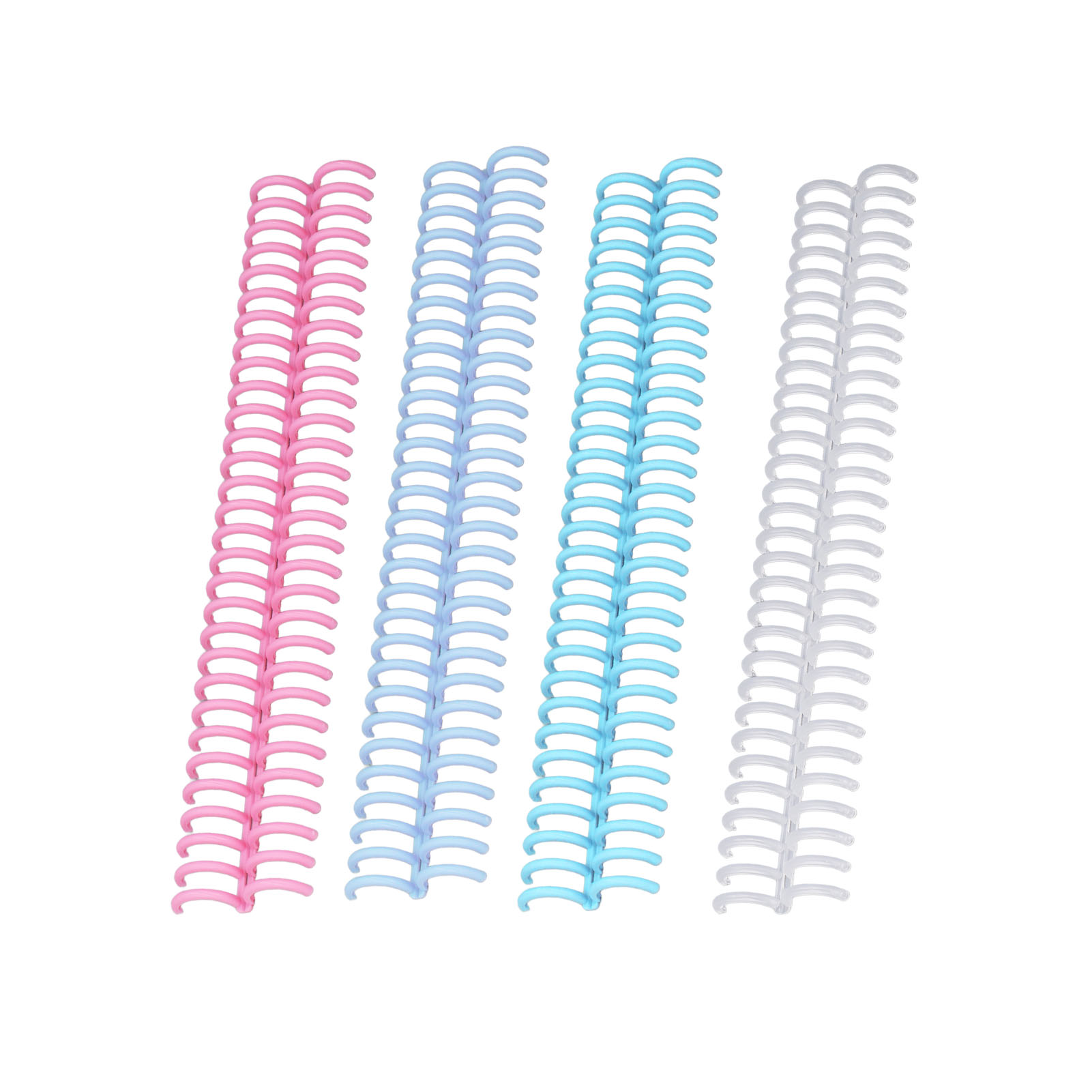 10pcs Binding Comb 19mm 30  15 - Binding Comb Plastic บทวิจารณ์และราคา