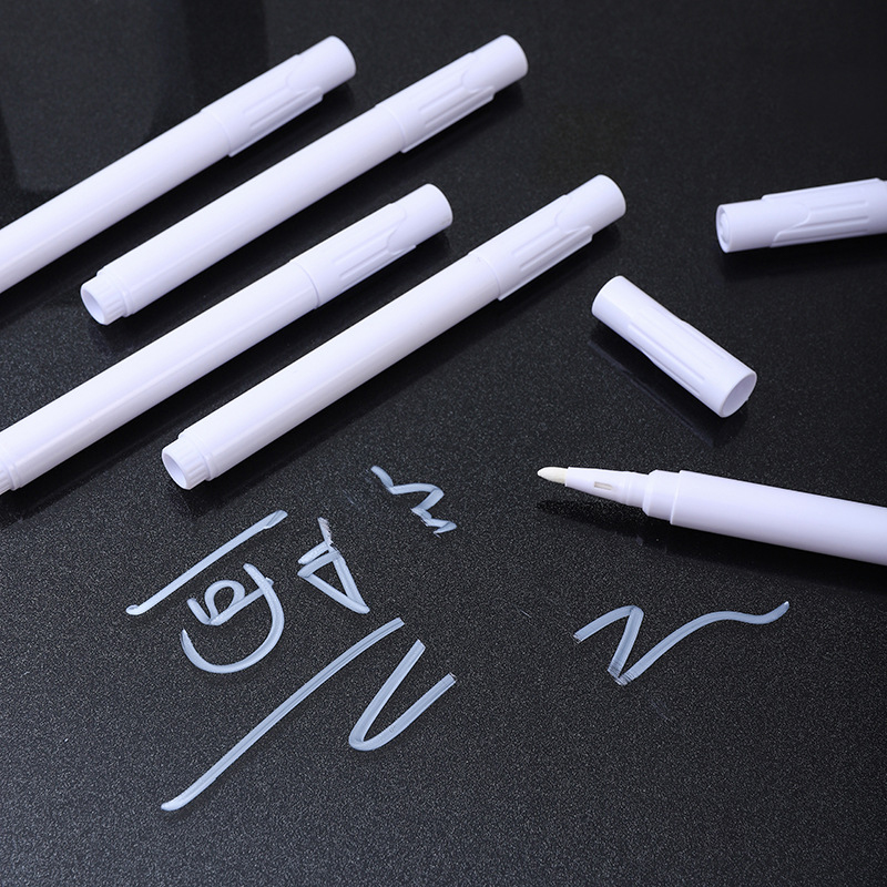 2Pcs White Liquid Chalk Marker - Correction Fluid White บทวิจารณ์และราคา