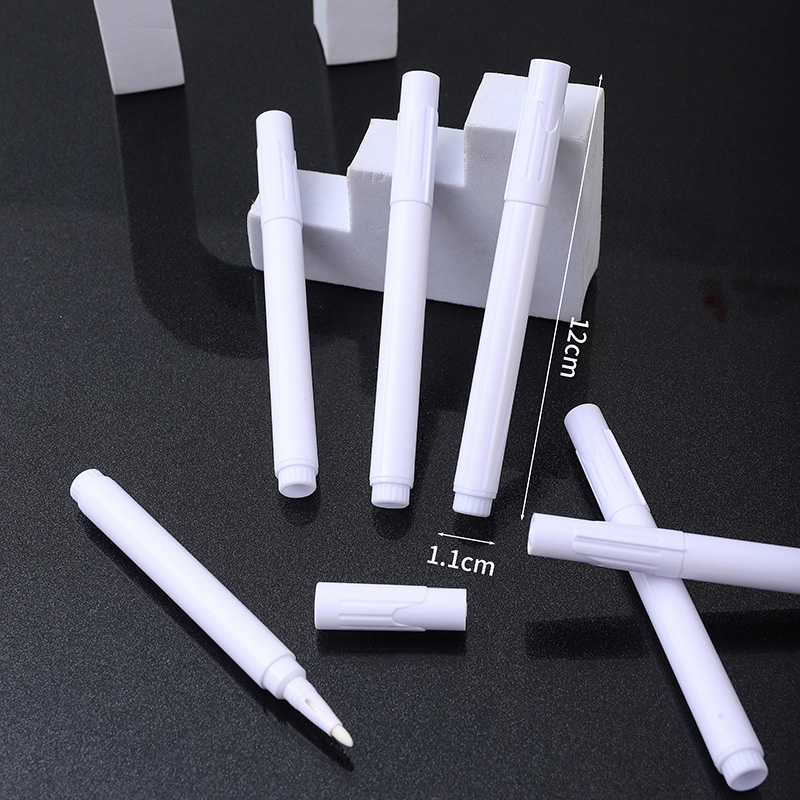 2Pcs White Liquid Chalk Marker - Correction Fluid White บทวิจารณ์และราคา