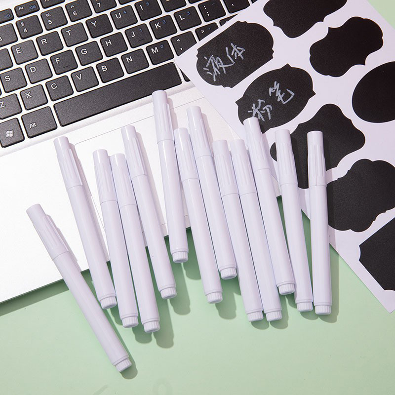 2Pcs White Liquid Chalk Marker - Correction Fluid White บทวิจารณ์และราคา