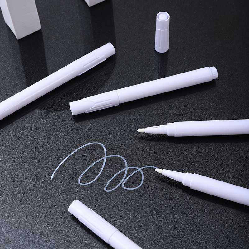 2Pcs White Liquid Chalk Marker - Correction Fluid White บทวิจารณ์และราคา