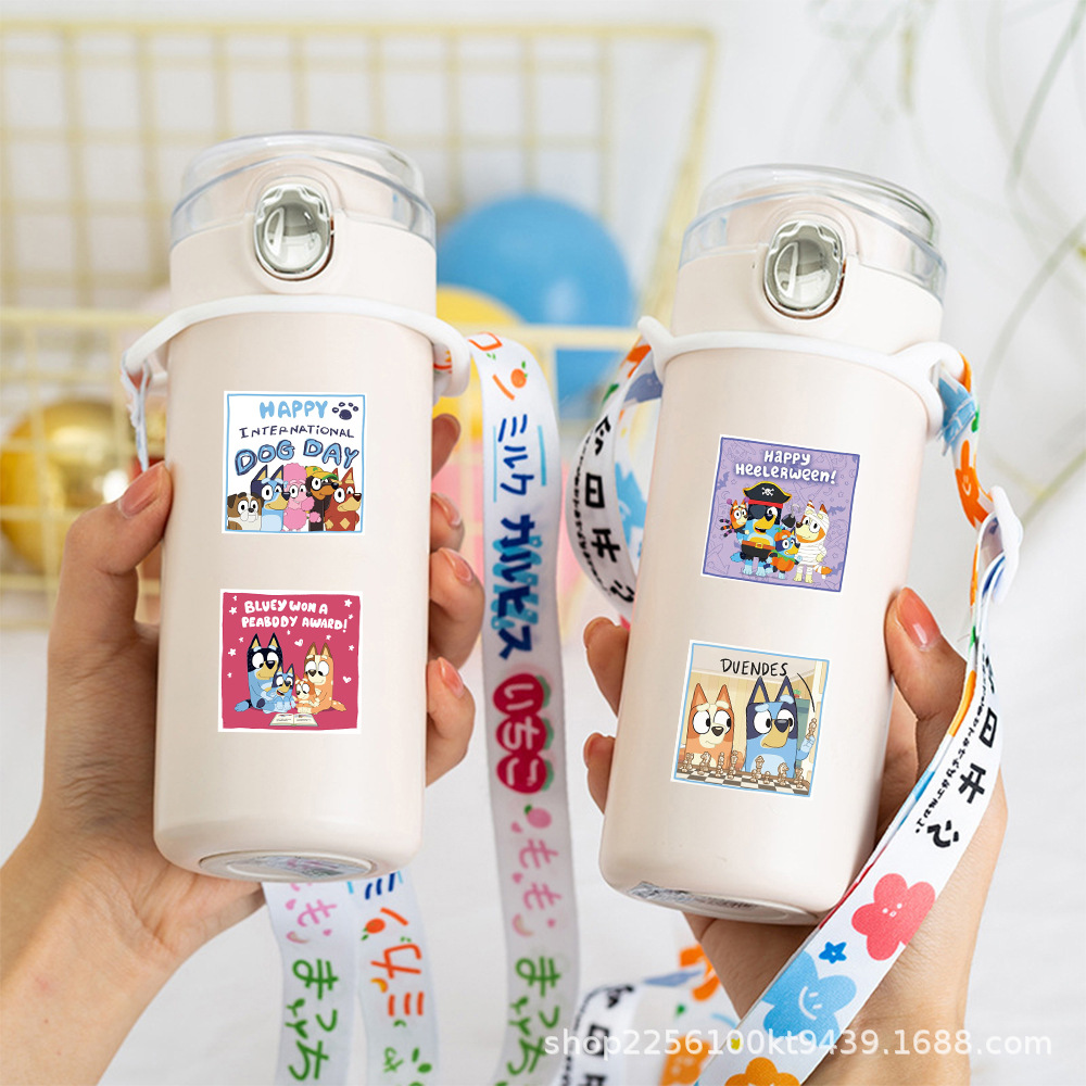 Wholesale 500Pcs/Roll Bluey St - Memo Pad Sticky บทวิจารณ์และราคา