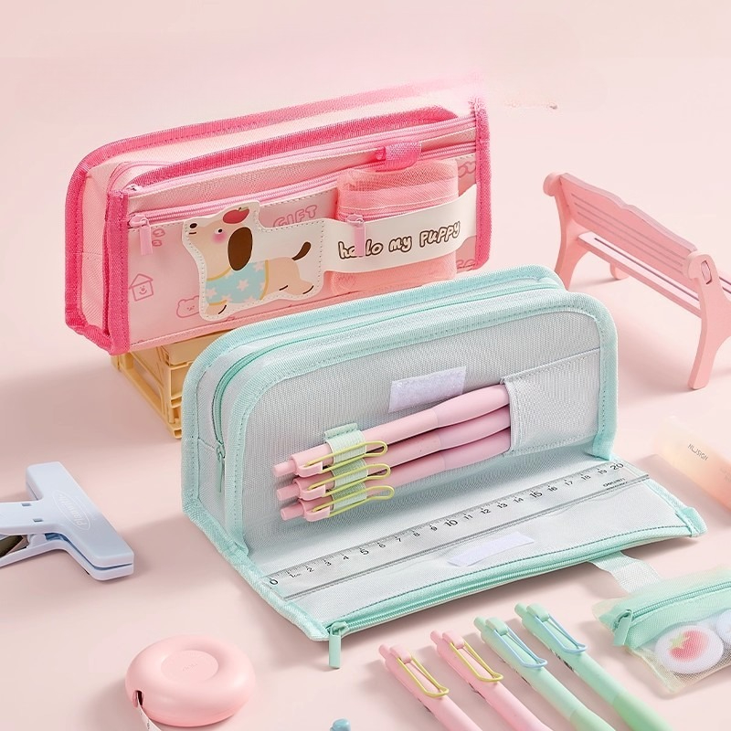 Pencil Bags Wear-resistant Eas - Stationery Office And School Supply Stores บทวิจารณ์และราคา