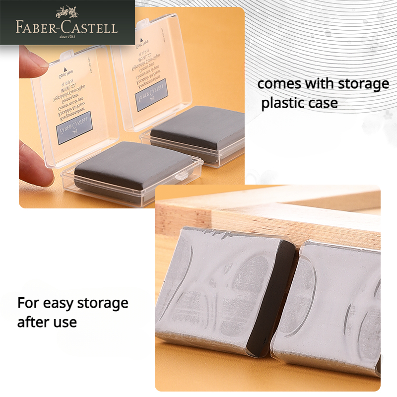 1Pc Faber-Castell  Drawing Art - Rubber Eraser Kneaded บทวิจารณ์และราคา