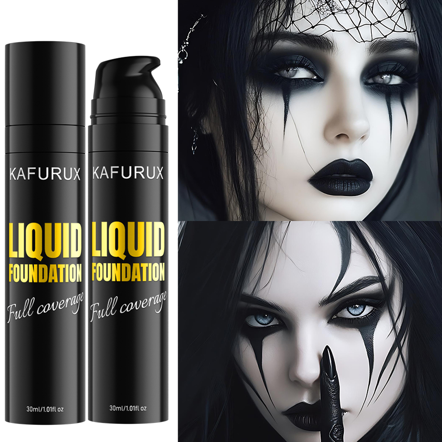 1PC Pure White Liquid Foundati - Correction Fluid White บทวิจารณ์และราคา