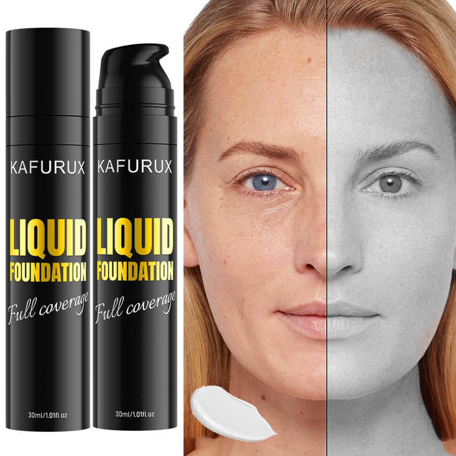 1PC Pure White Liquid Foundati - Correction Fluid White บทวิจารณ์และราคา