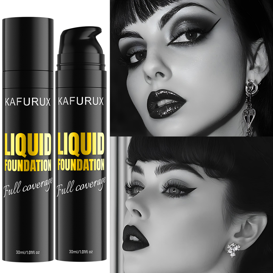 1PC Pure White Liquid Foundati - Correction Fluid White บทวิจารณ์และราคา