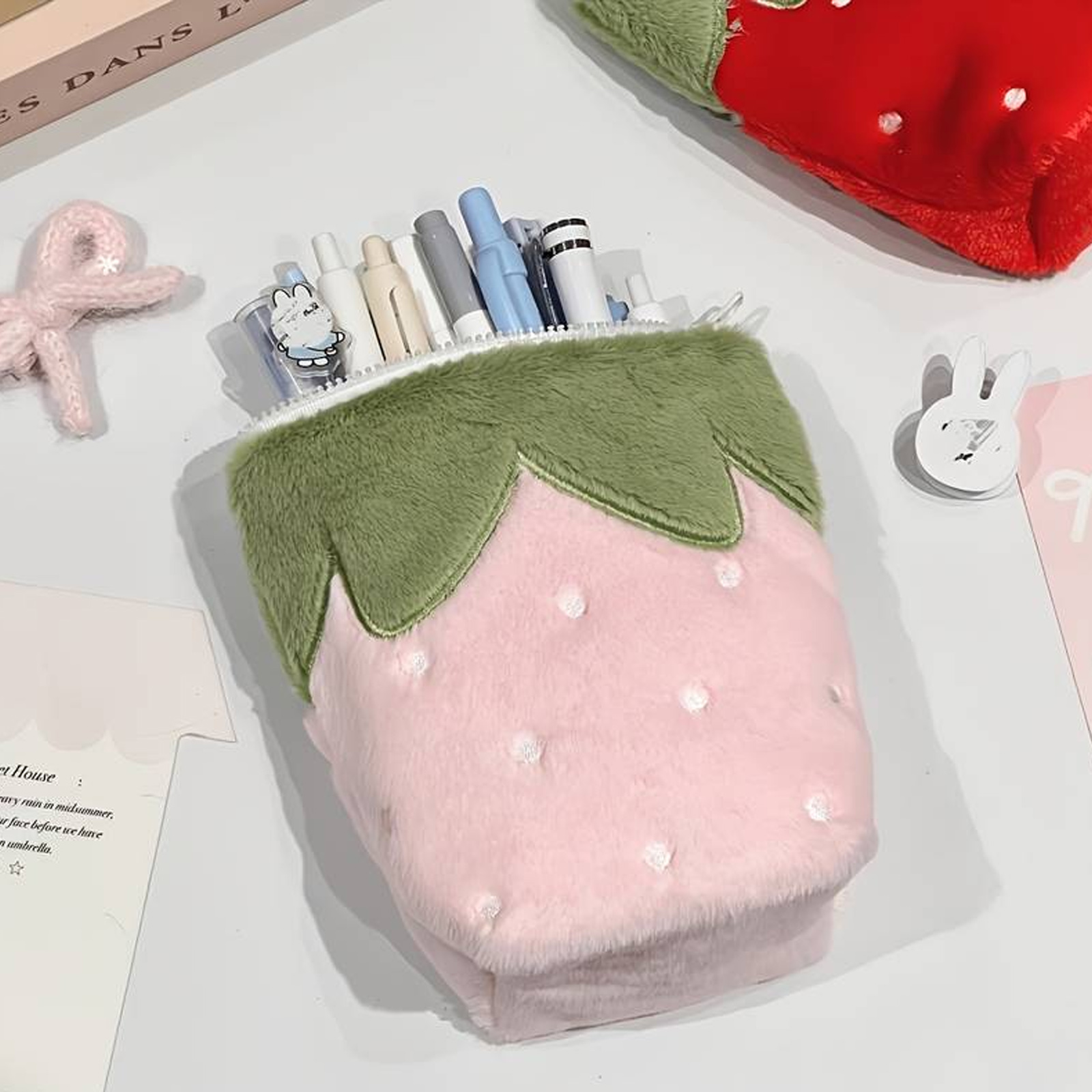 Japanese-Style Vintage Strawbe - Stationery And Office Supply Stores บทวิจารณ์และราคา