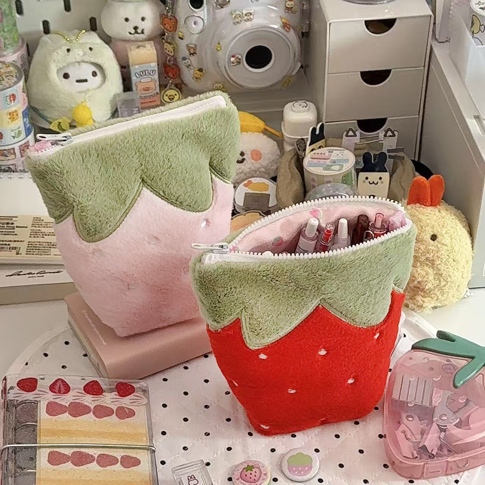 Japanese-Style Vintage Strawbe - Stationery And Office Supply Stores บทวิจารณ์และราคา