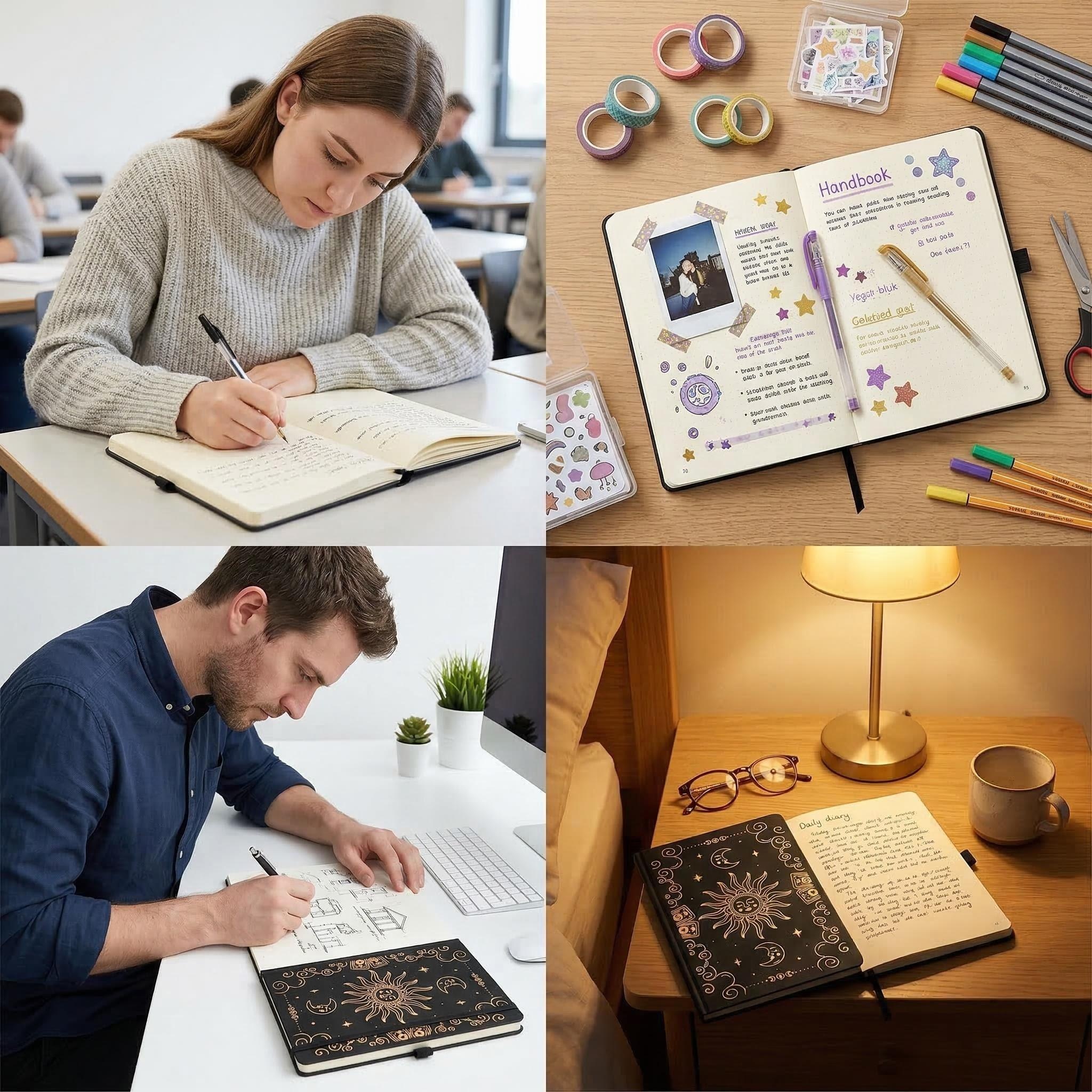 Anben A5 Dot Grid Notebook 160 - Notebook Dotted A5 บทวิจารณ์และราคา
