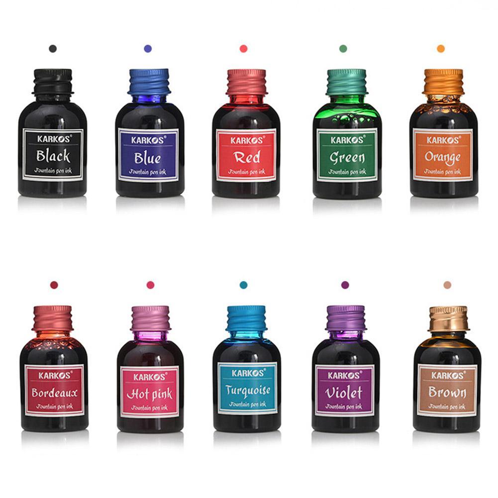 1 Bottle YingXiong Black Color - Calligraphy Ink Bottle บทวิจารณ์และราคา
