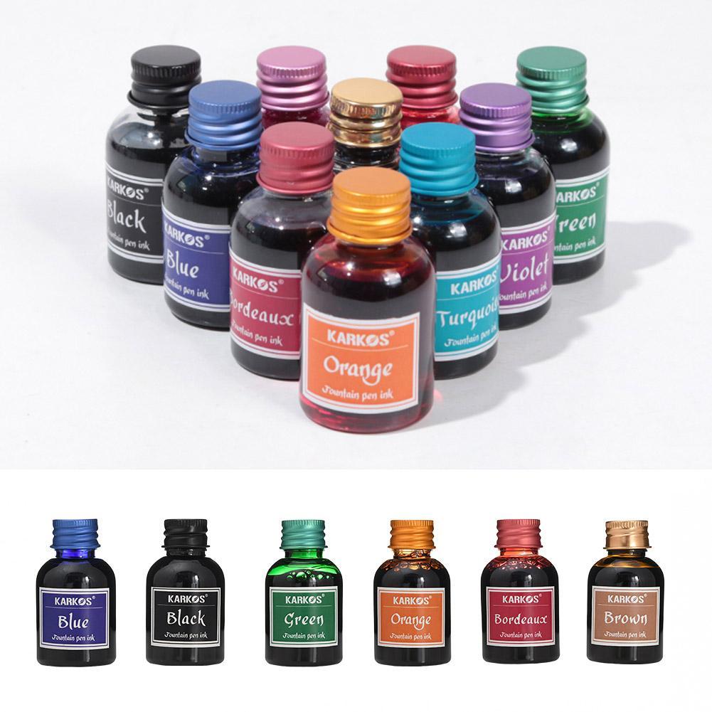 1 Bottle YingXiong Black Color - Calligraphy Ink Bottle บทวิจารณ์และราคา