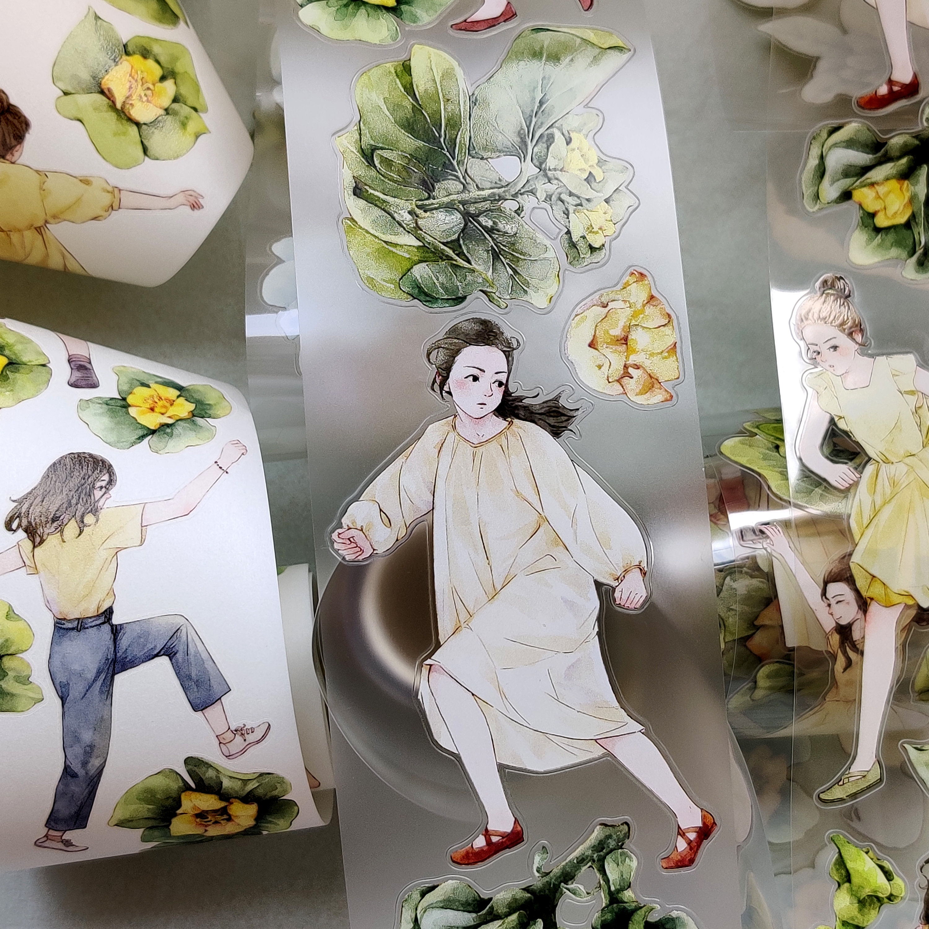 XiangXiang Studio Vintage Esca - Washi Tape Set บทวิจารณ์และราคา
