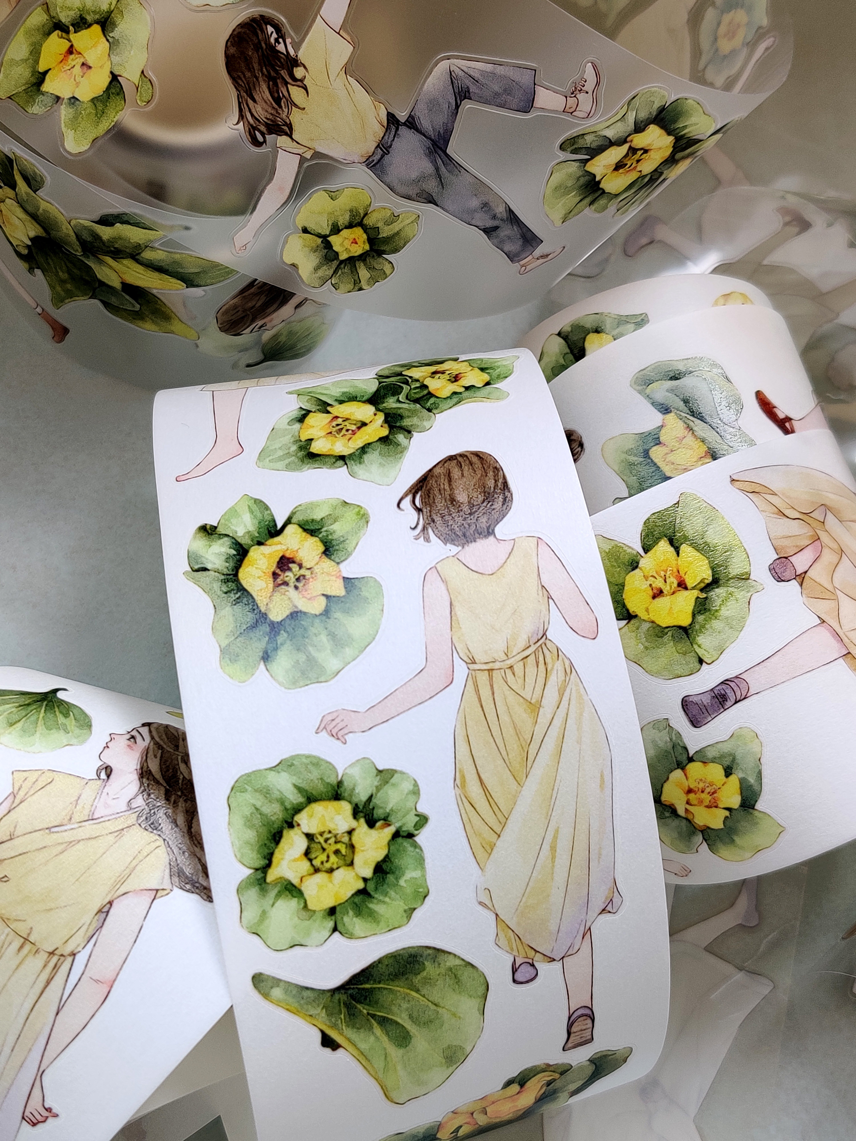 XiangXiang Studio Vintage Esca - Washi Tape Set บทวิจารณ์และราคา
