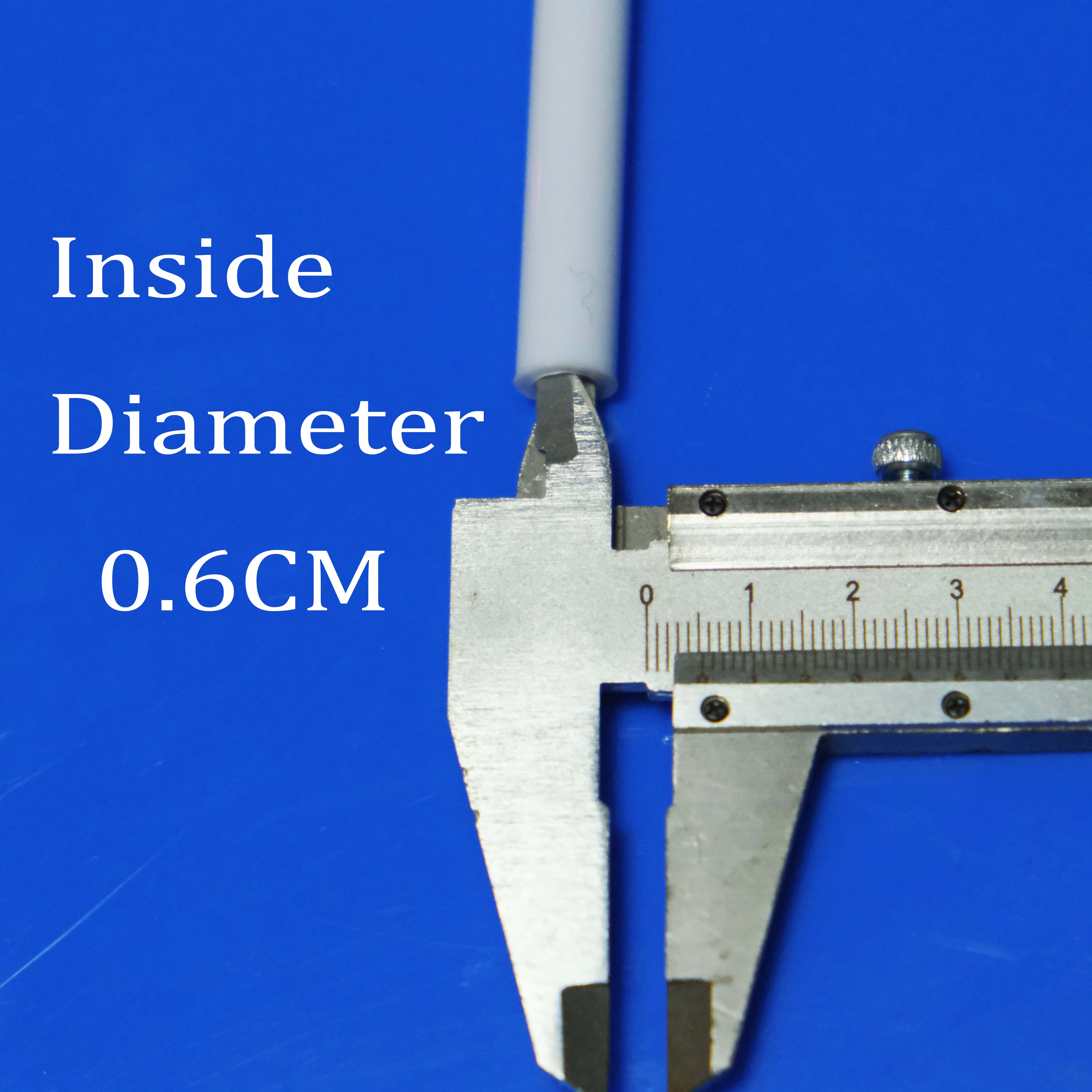 1cm*10cm White PVC tube tool d - Stationery Supply บทวิจารณ์และราคา