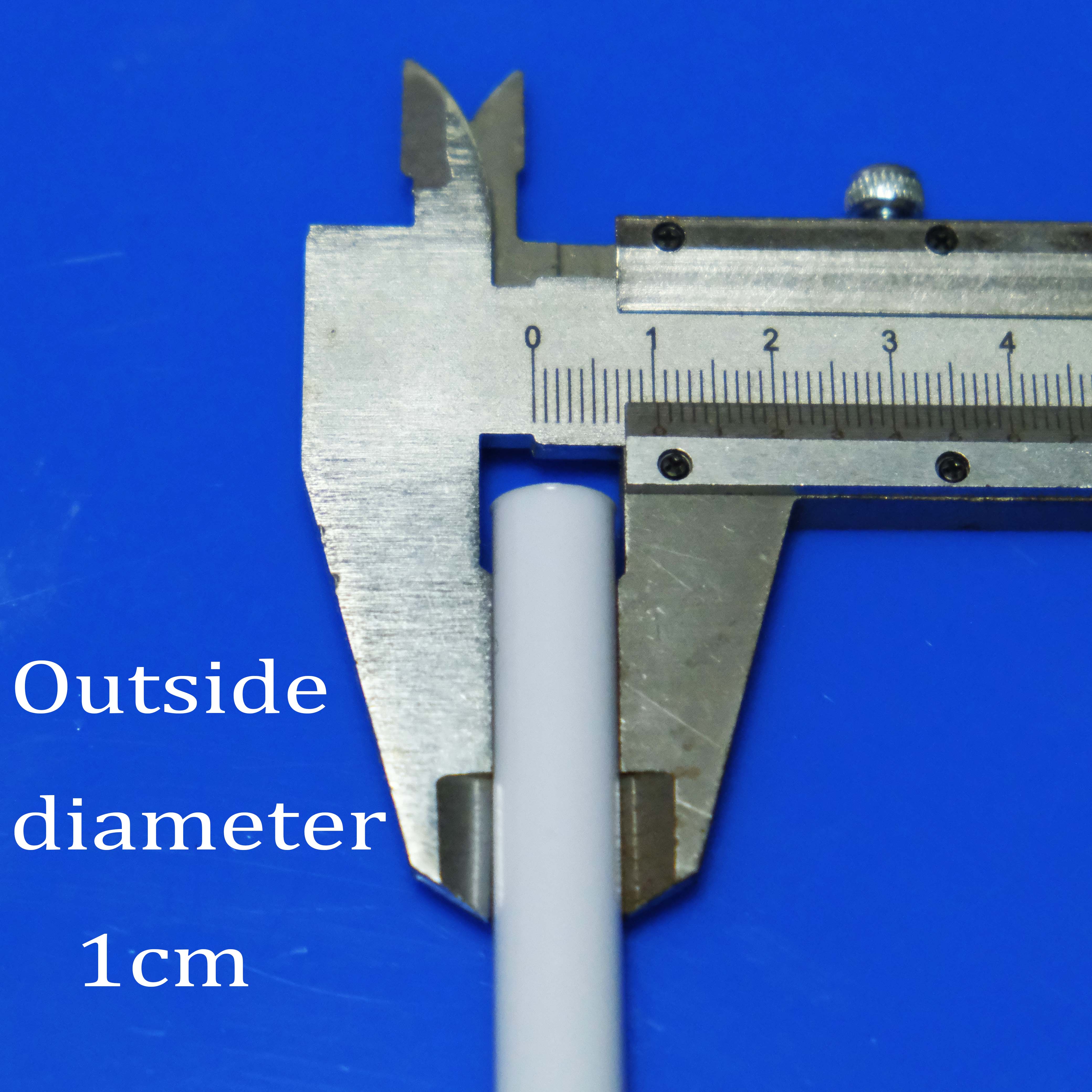 1cm*10cm White PVC tube tool d - Stationery Supply บทวิจารณ์และราคา