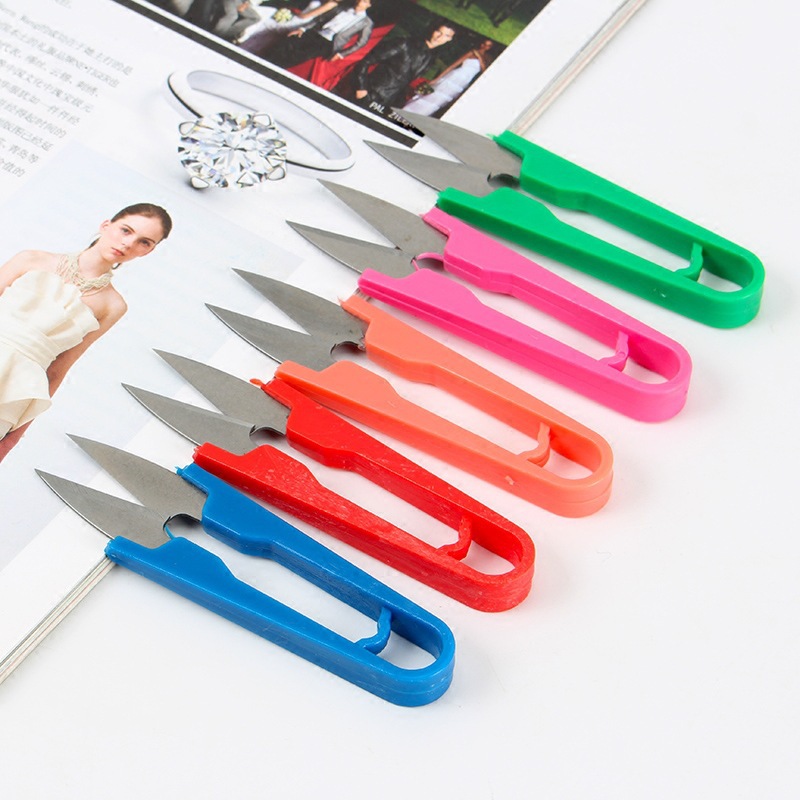 5Pcs Mini Sewing Scissors Yarn - Scissors Stainless Craft บทวิจารณ์และราคา