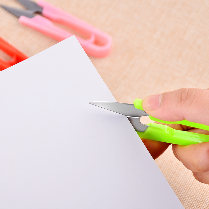 5Pcs Mini Sewing Scissors Yarn - Scissors Stainless Craft บทวิจารณ์และราคา
