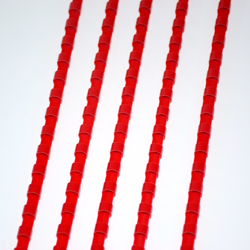 ReadStar 50/100PCS Red PVC Bin - Binding Comb Plastic บทวิจารณ์และราคา
