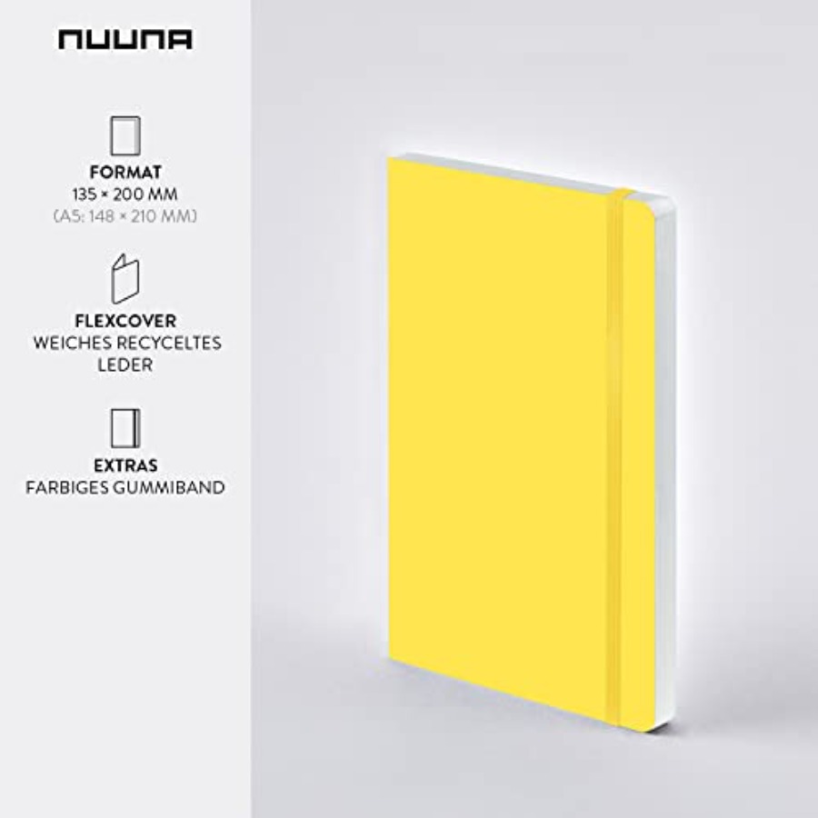 Notebook A5 Dream Boat M - Yel - Notebook Dotted A5 บทวิจารณ์และราคา