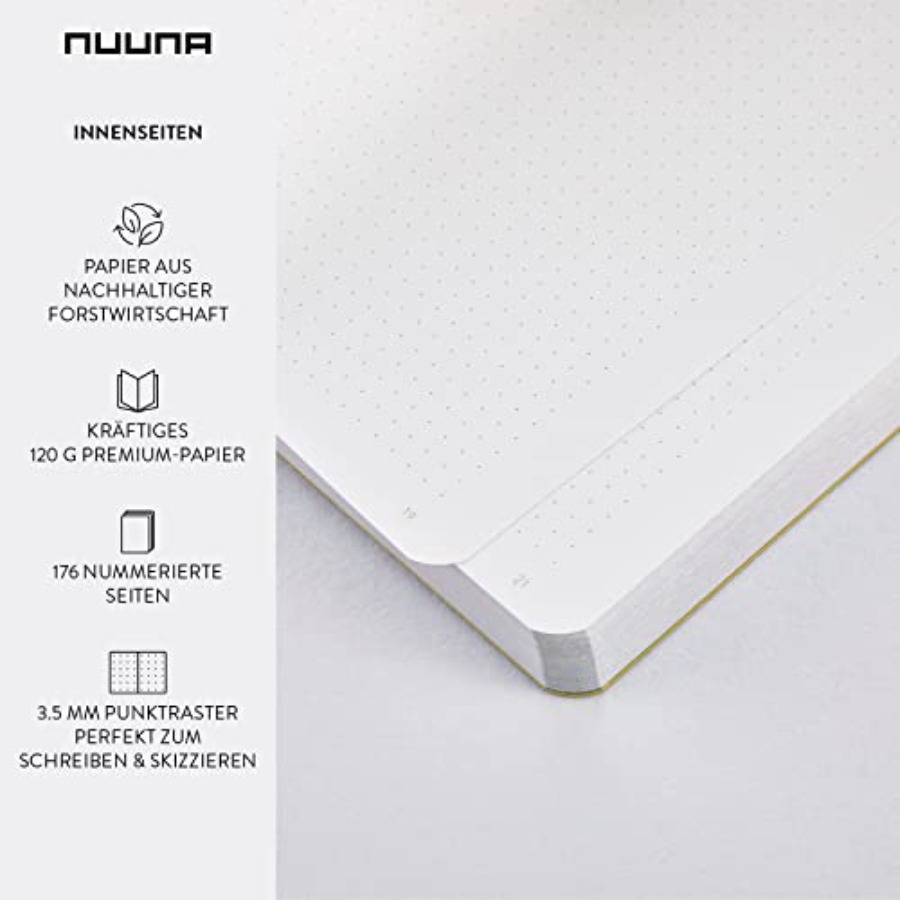 Notebook A5 Dream Boat M - Yel - Notebook Dotted A5 บทวิจารณ์และราคา