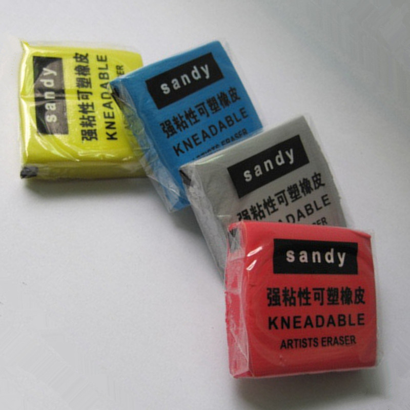 Kneadable Rubber Pastel Sketch - Rubber Eraser Kneaded บทวิจารณ์และราคา