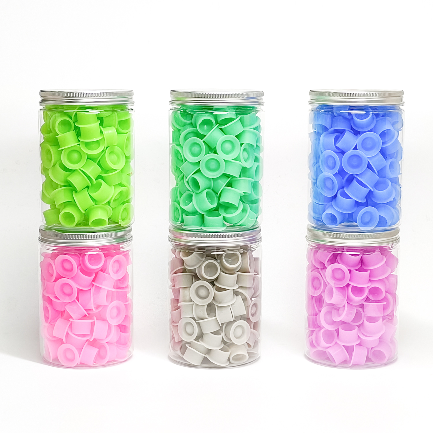 100Pcs Disposable Canned Silic - Calligraphy Ink Bottle บทวิจารณ์และราคา